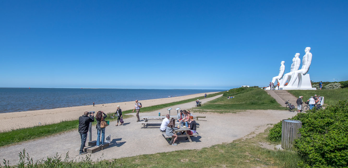 Mennesket ved Havet | Man meets the Sea | Mensch am Meer - Esbjerg