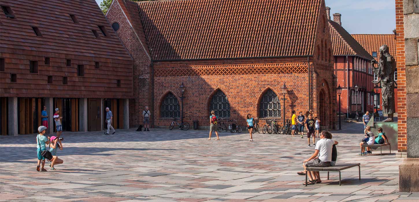 Kannikegården in Ribe | Süddänische Nordsee