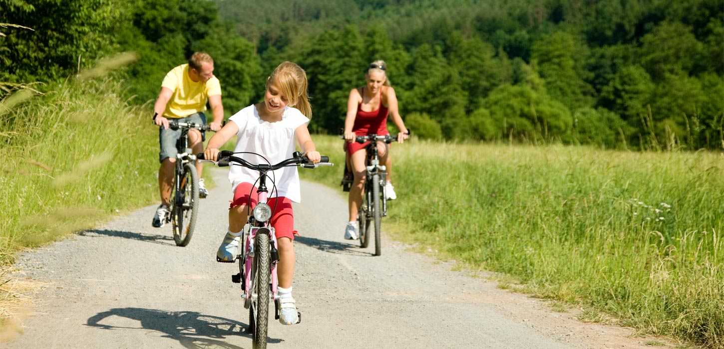 Cykeludlejning hos Danhostel | Ribe | Vadehavskysten