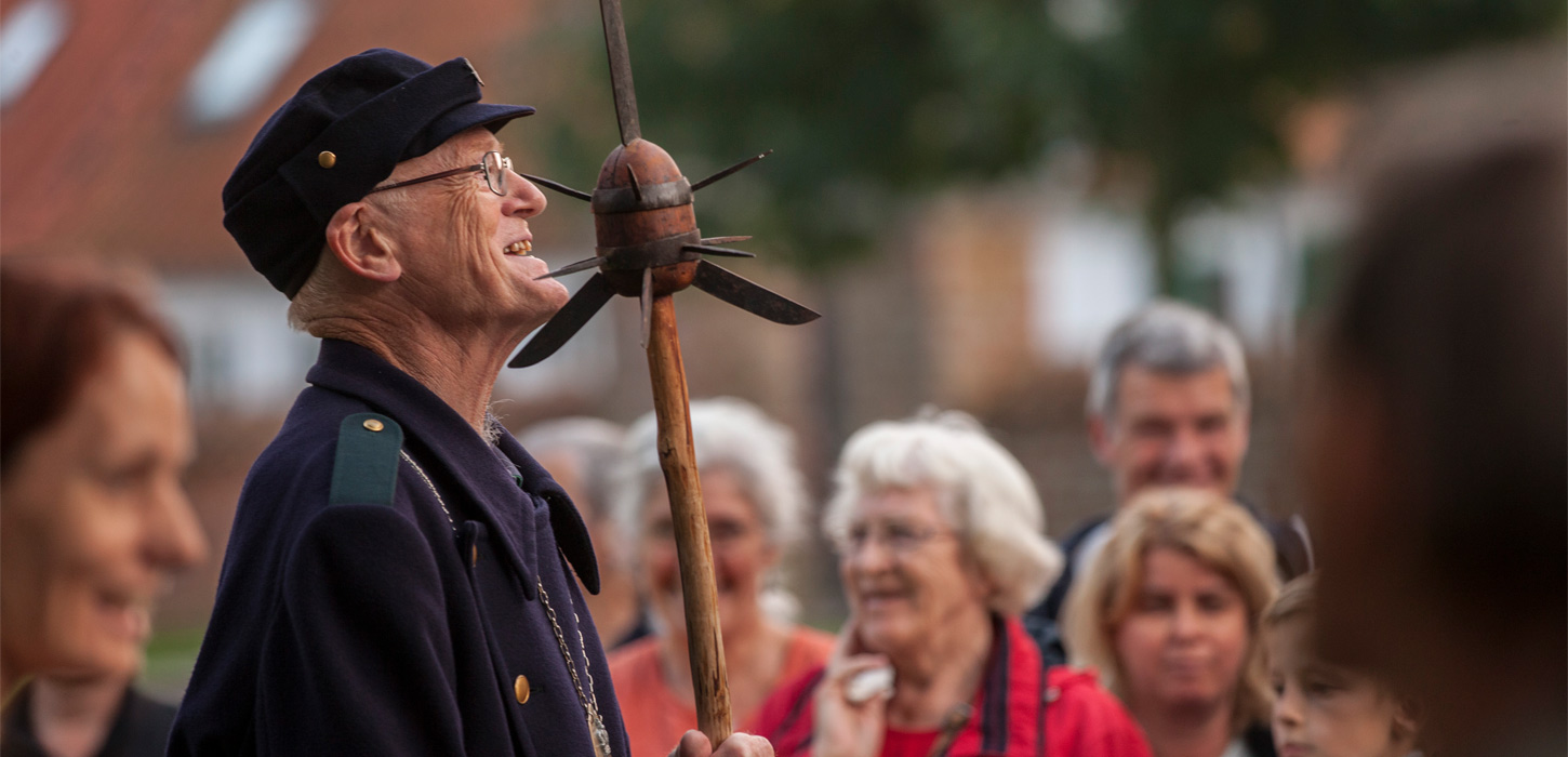 Vægteren synger | Vadehavskysten