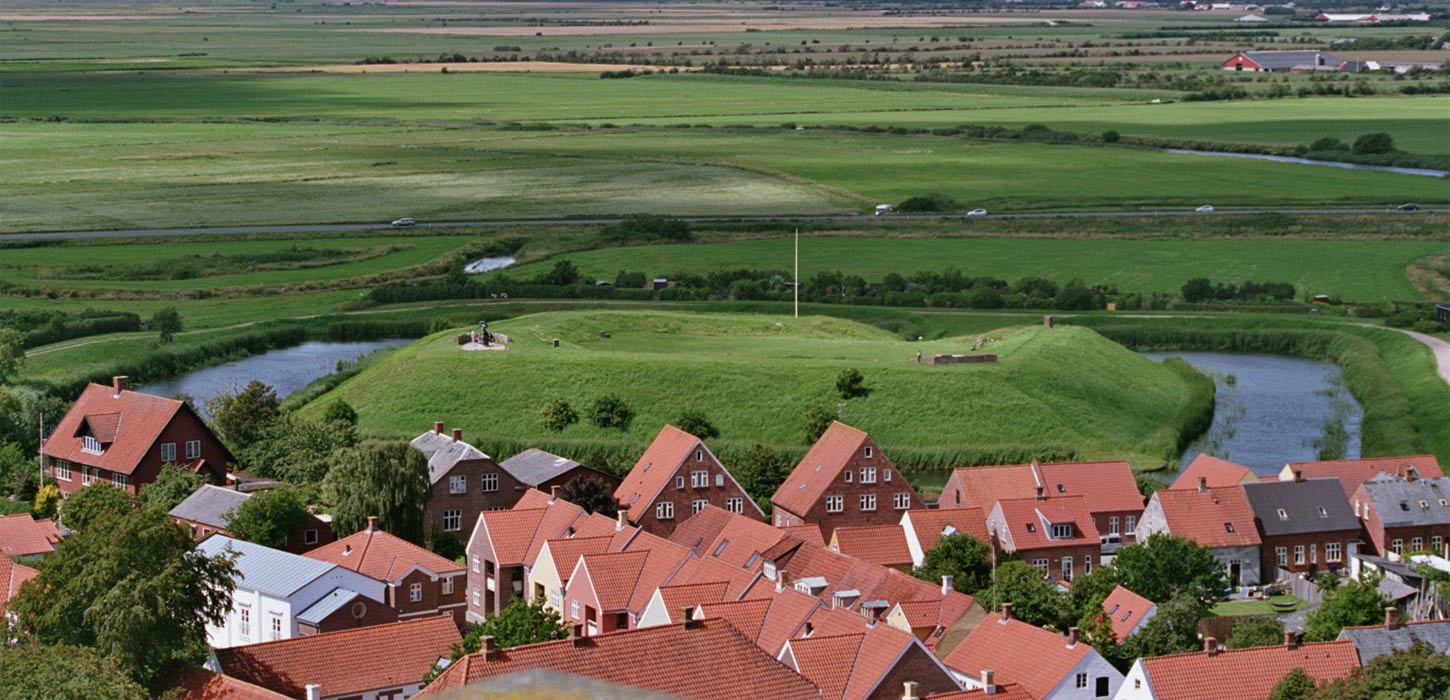 Slotsbanken in Ribe | Süddänische Nordsee