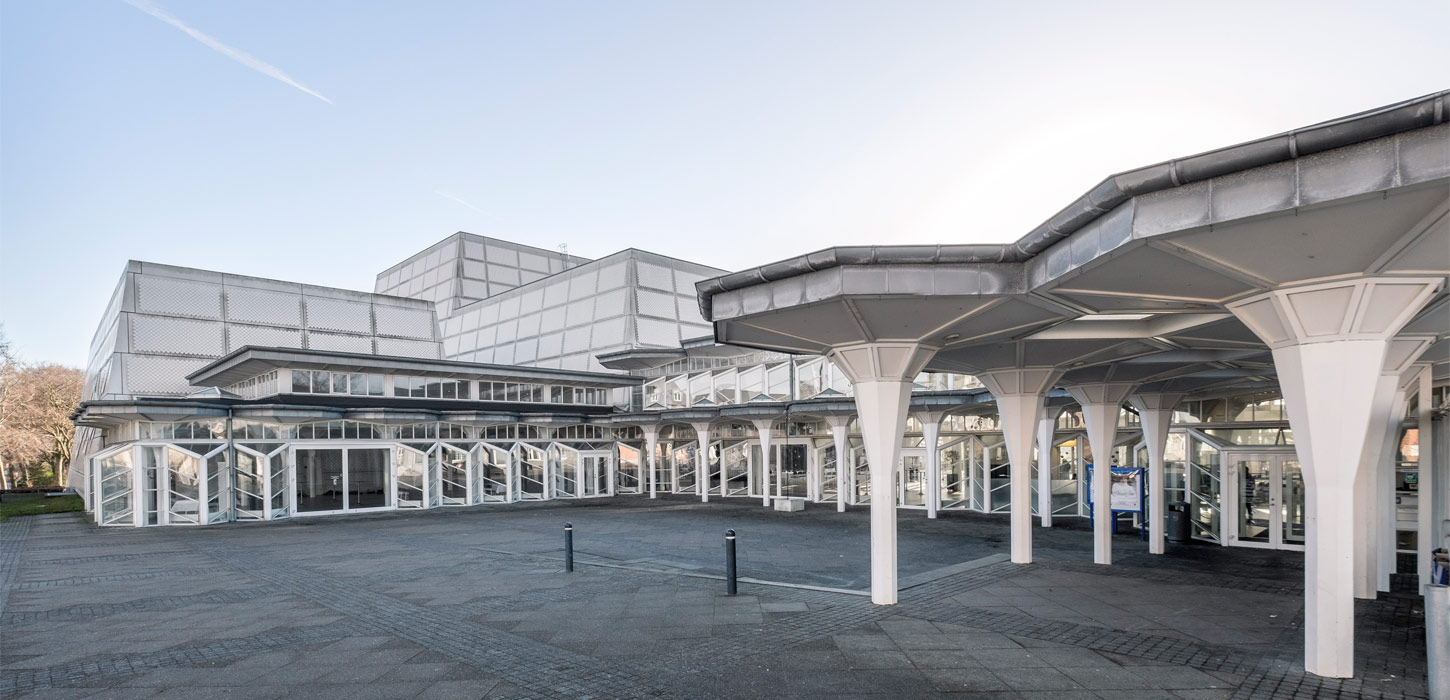 Flot arkitektur på Musikhuset Esbjerg | Vadehavskysten