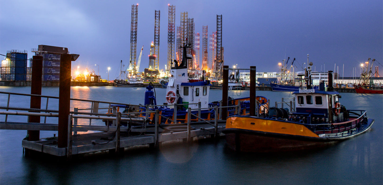 Esbjerg Havn - 150 år i 2018