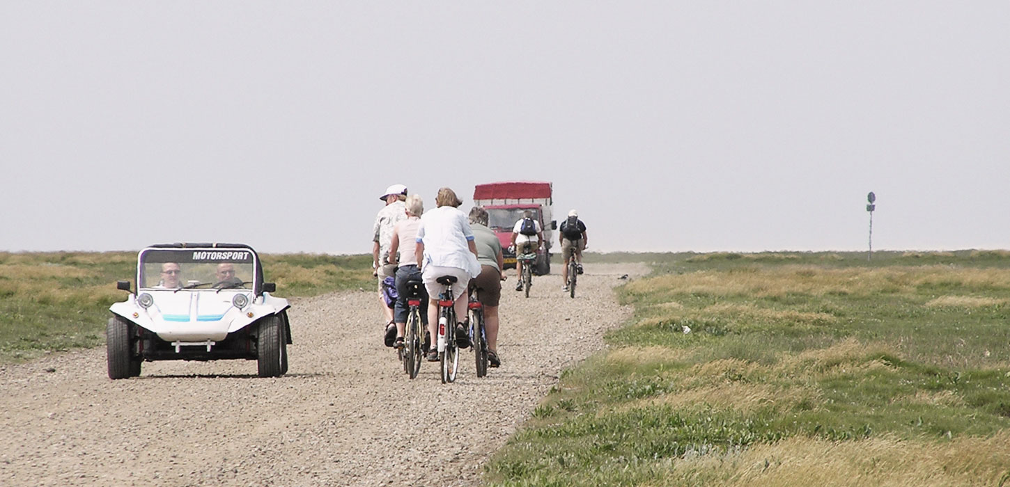 Mandø og Låningsvejen