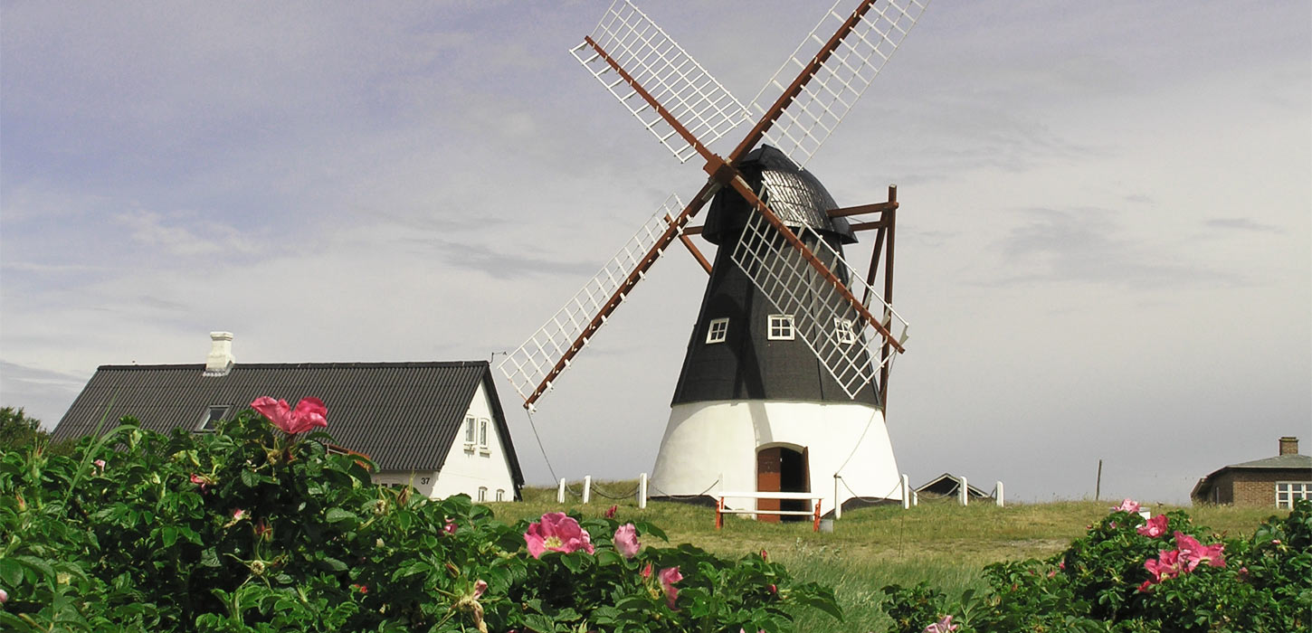 Mandø Mill | By the Wadden Sea