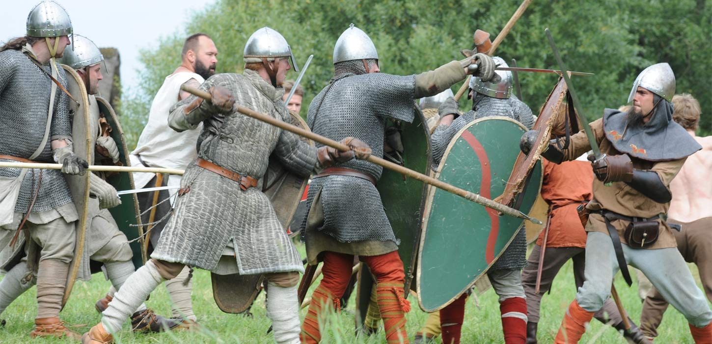 Wikingerschlacht | Süddänische Nordsee