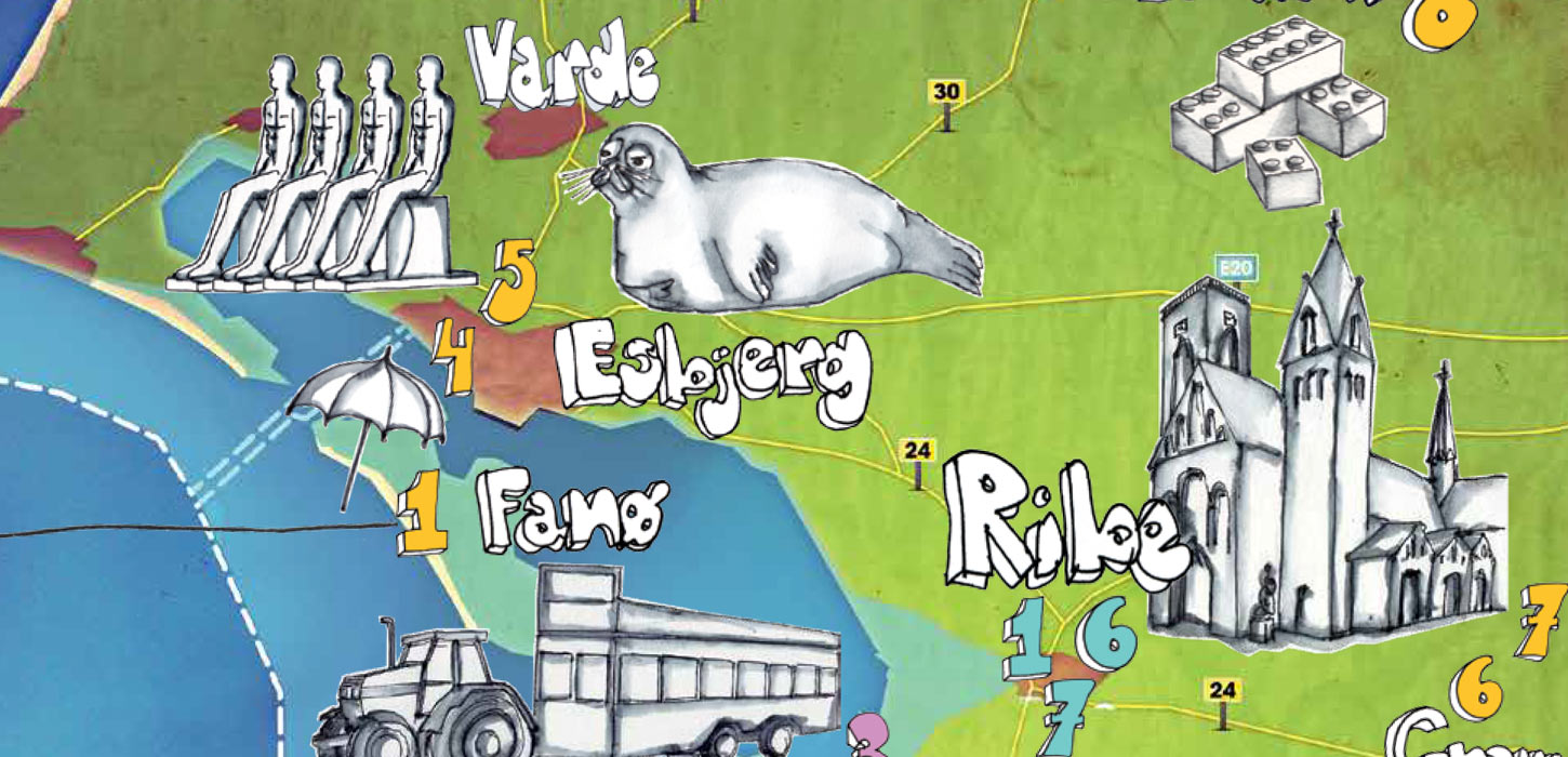Ella Bellas Eventyr | Vadehavskysten
