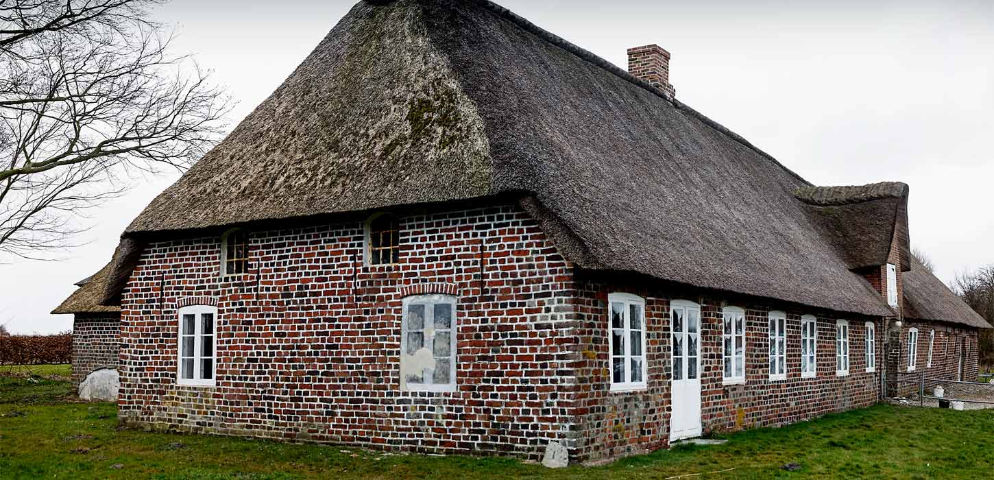 Marskens huse - Nationalpark Vadehavet