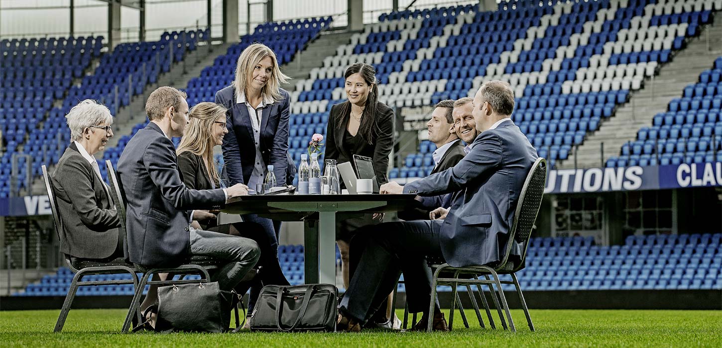 Møder og konferencer | Møde på Blue Water