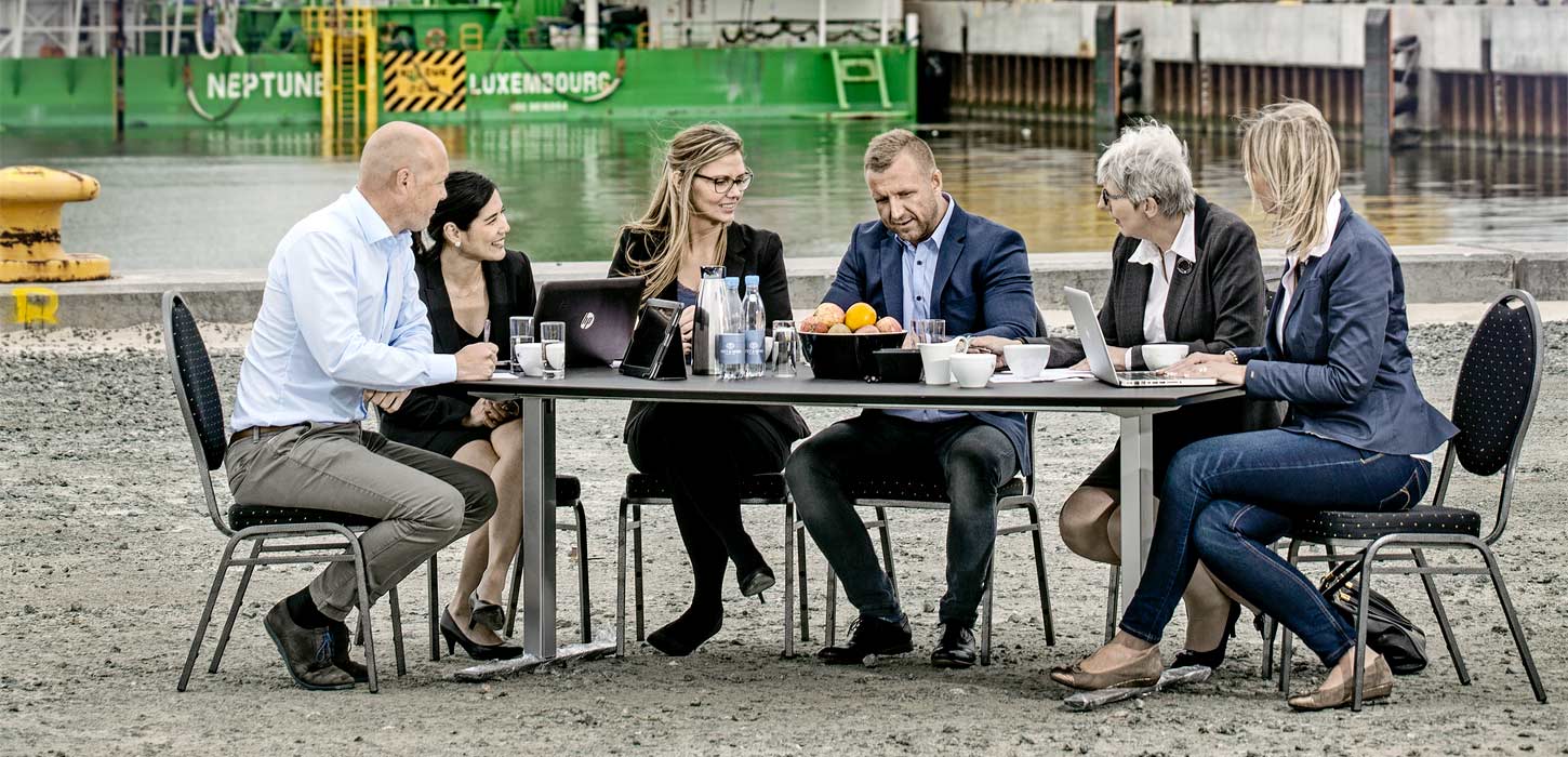 Møde på Esbjerg Havn | Møder og konferencer ved Vadehavet