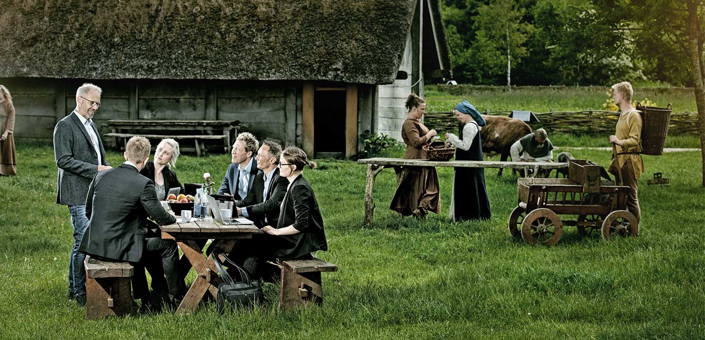 Møder på Ribe VikingeCenter | Møder og konferencer ved Vadehavet