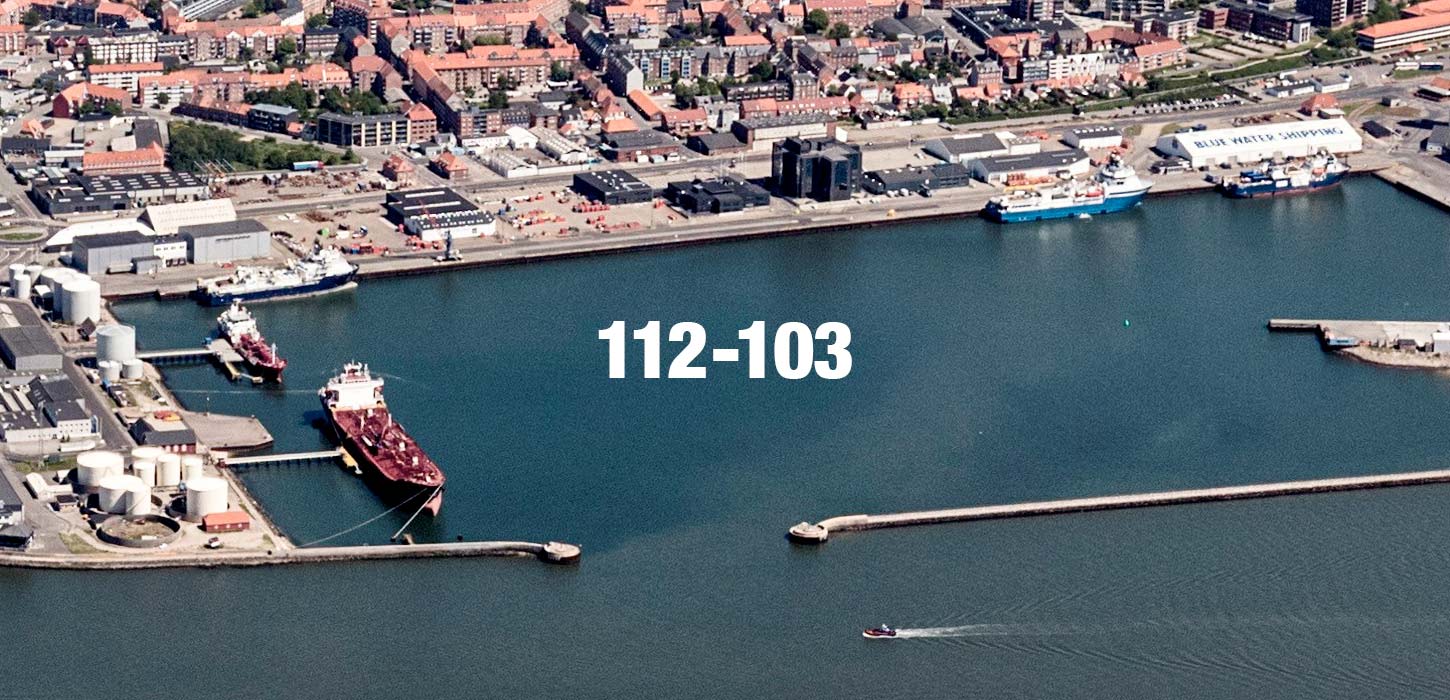 Cruise Esbjerg | Pier 112-103