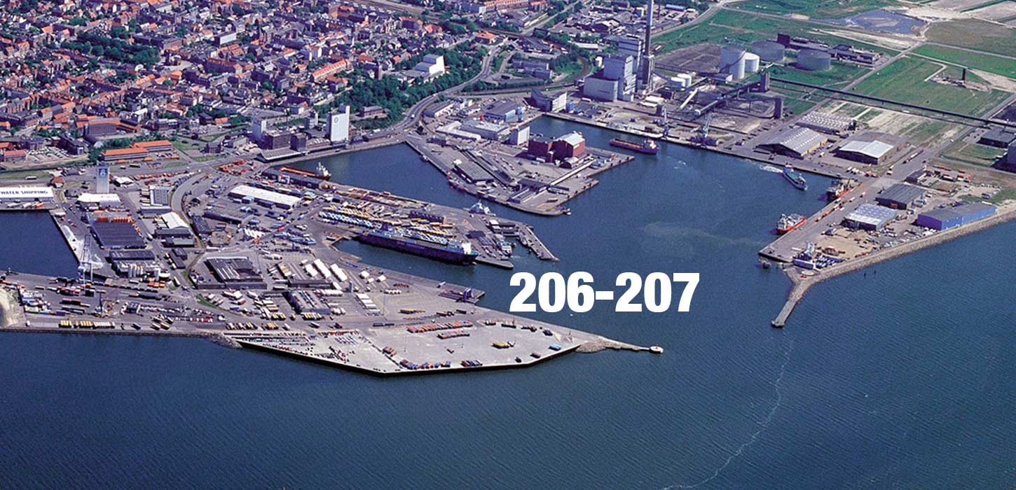Cruise Esbjerg | Pier 206-207