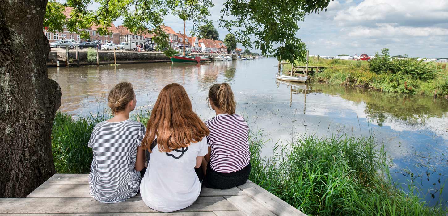Oplev sommeren | Ribe å | Vadehavskysten