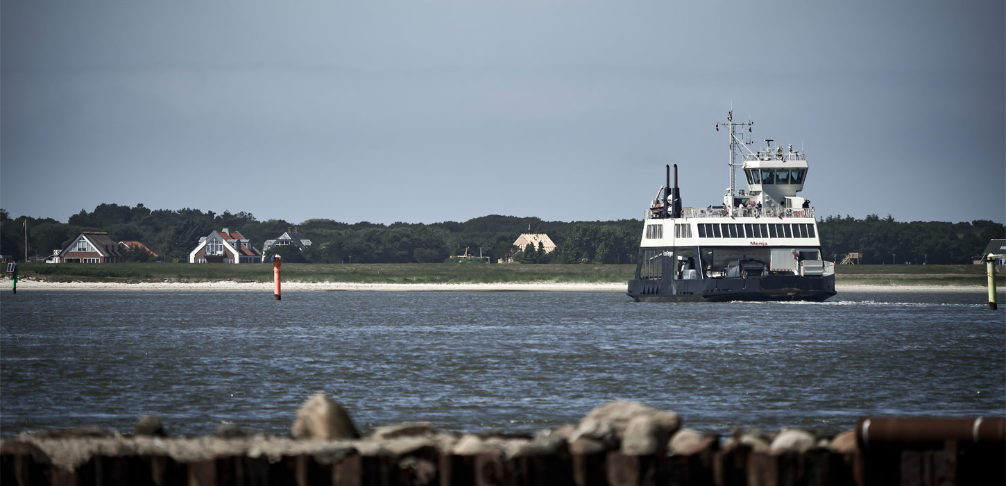Fanølinjen | Süddänische Nordsee