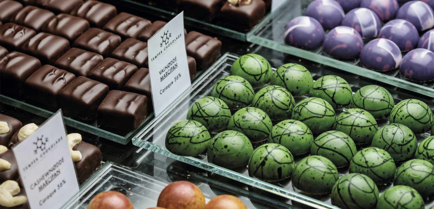 Temper Chokolade | Ribe | Vadehavskysten