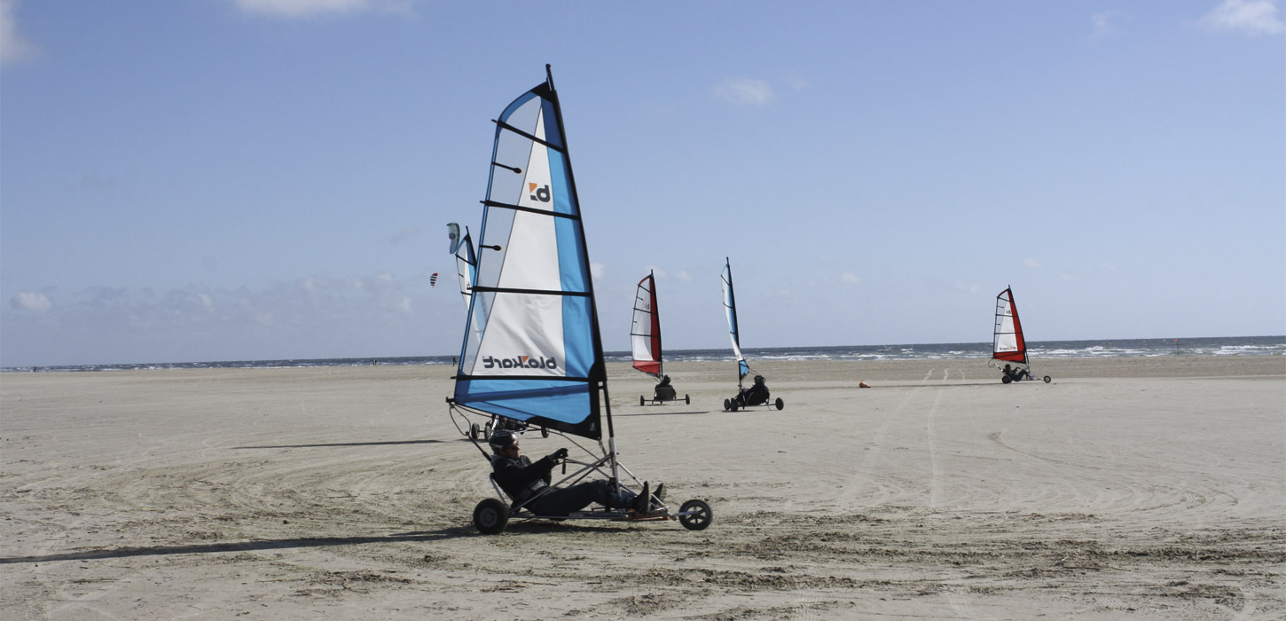 Blokart ved Vadehavet | Vadehavskysten