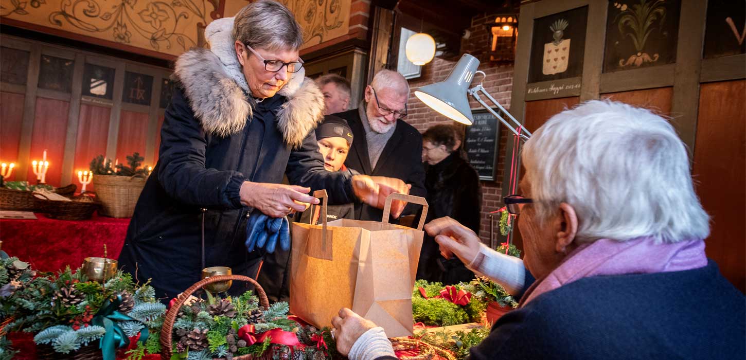 Julemarked på Museet Ribes Vikinger | Vadehavskysten