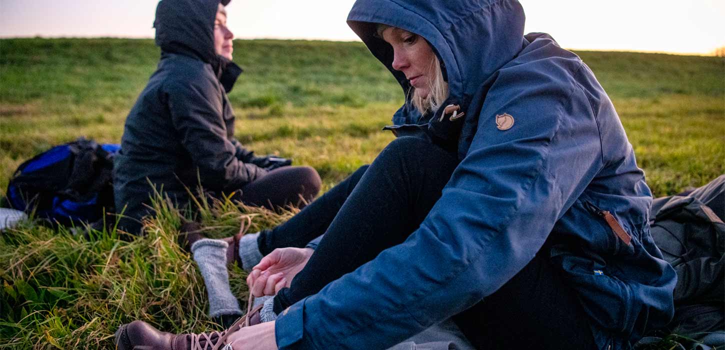 Vandreskoene snøres | Vadehavskysten