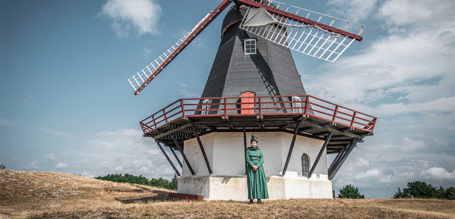 Mill on Fanø | By the Wadden Sea