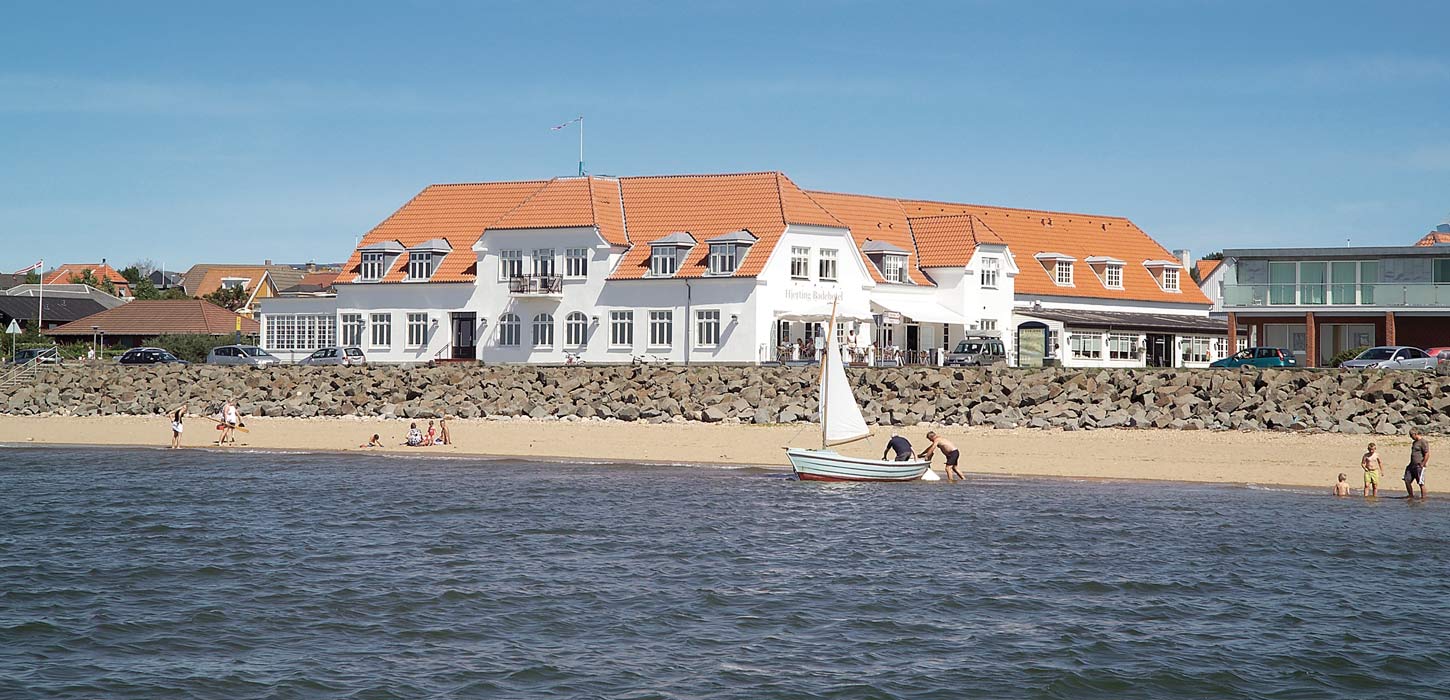 Hjerting Badehotel | By the Wadden Sea