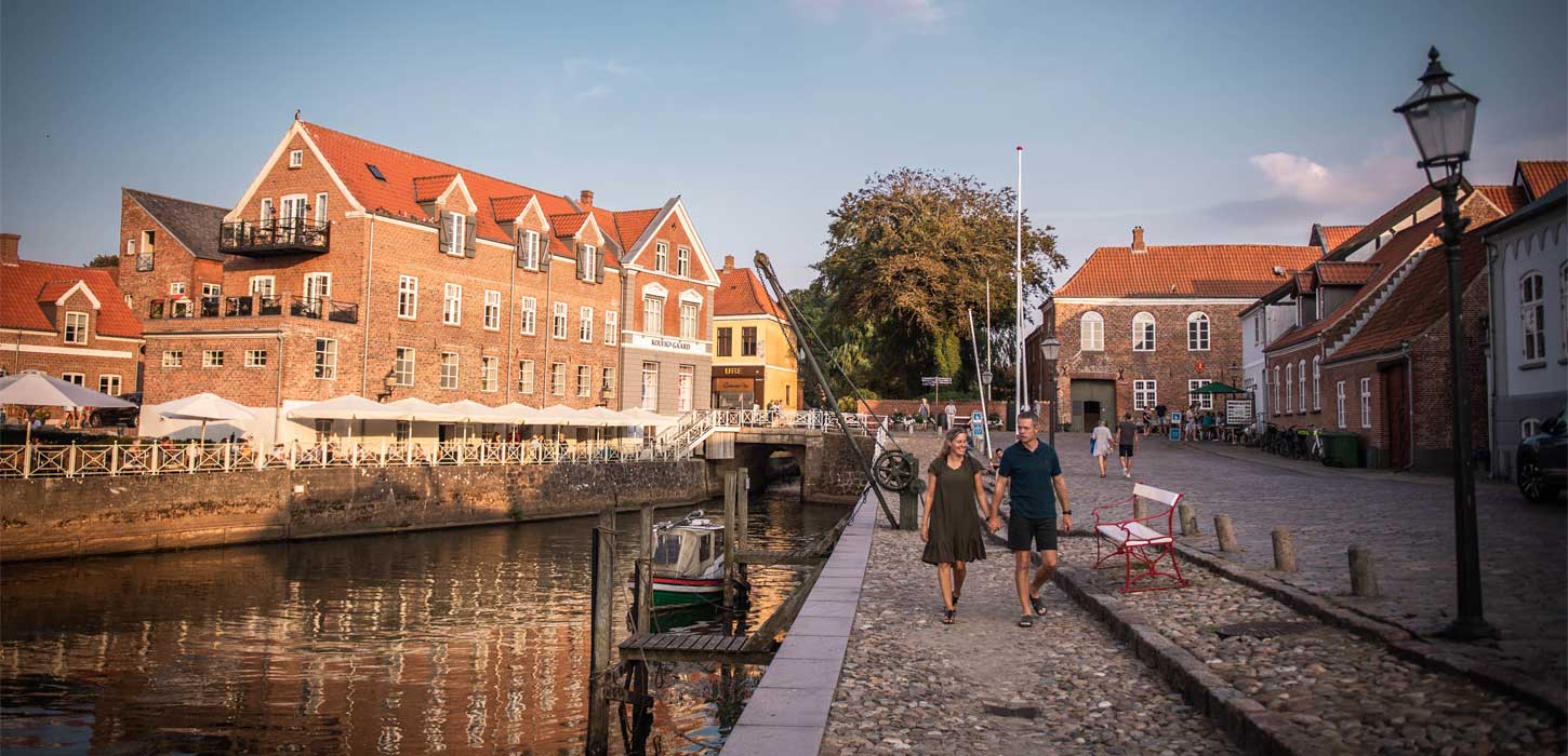Skibbroen in Ribe | By the Wadden Sea