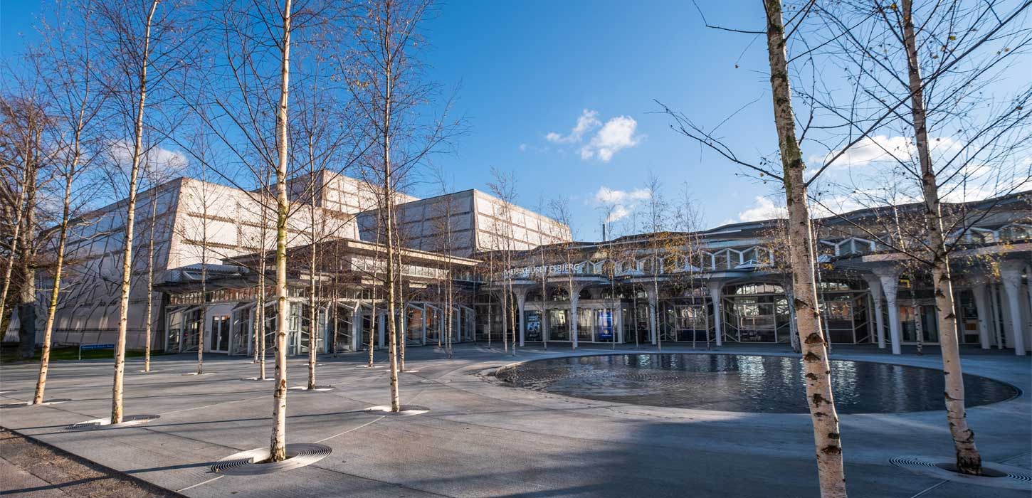 Musikhuset Esbjergs facade | Vadehavskysten