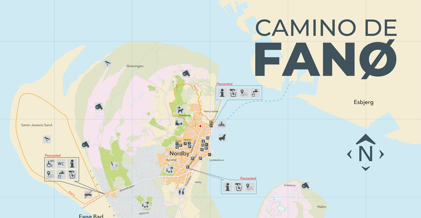 Lille Camino de Fanø | Vadehavskysten