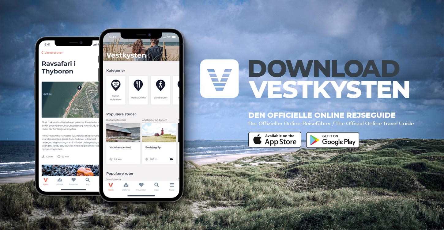 VESTKYSTEN App | Vadehavskysten