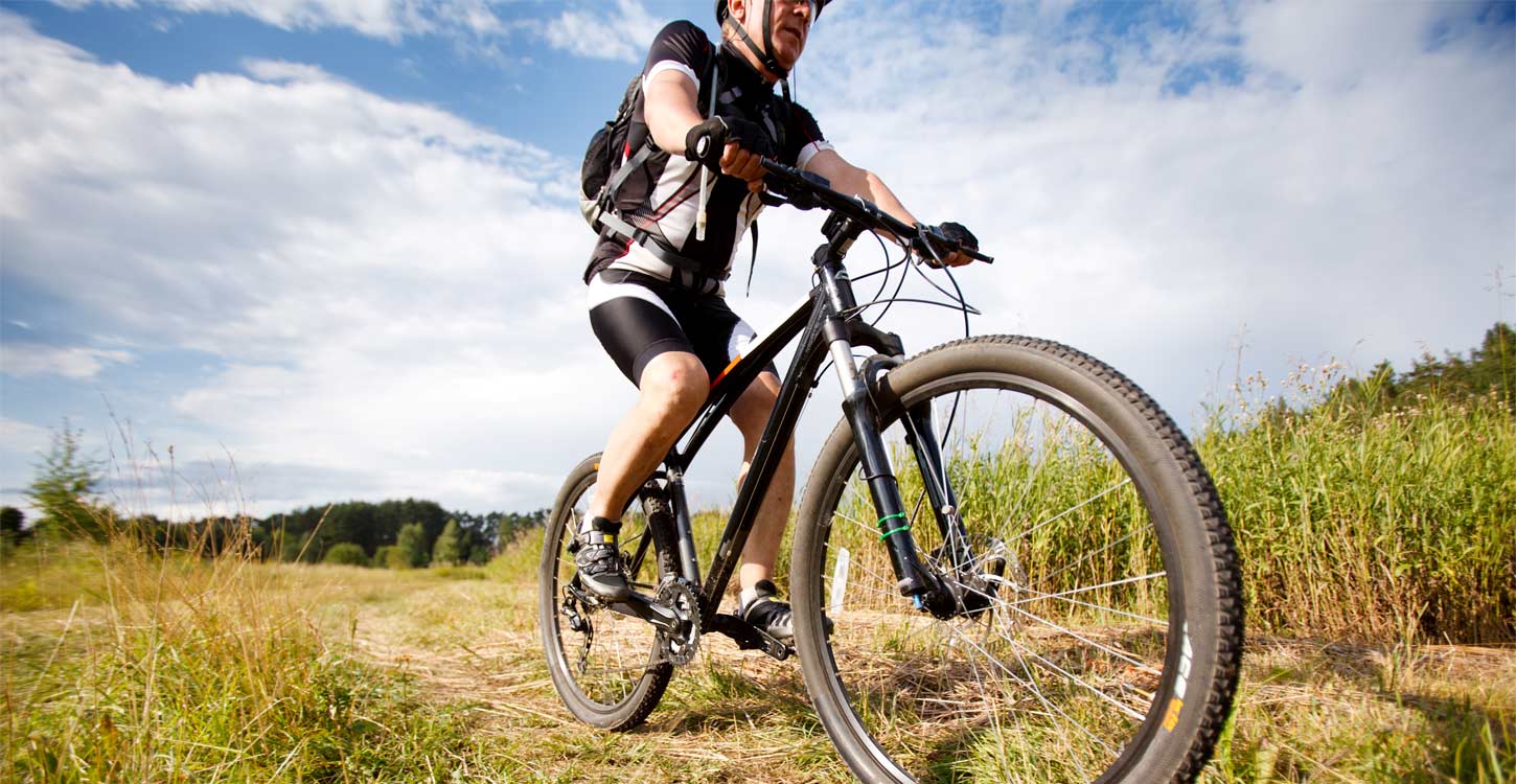 Med Mountainbike på Fanø | Vadehavskysten