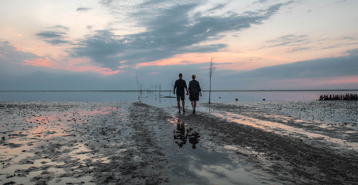 Par ved Vadehavet | Vadehavskysten