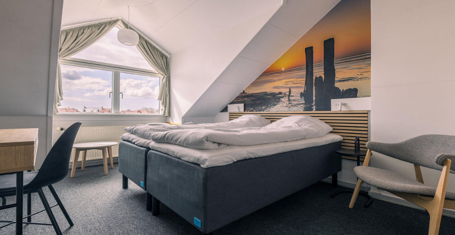 Hotel Vadehav i Ribe | Vadehavskysten