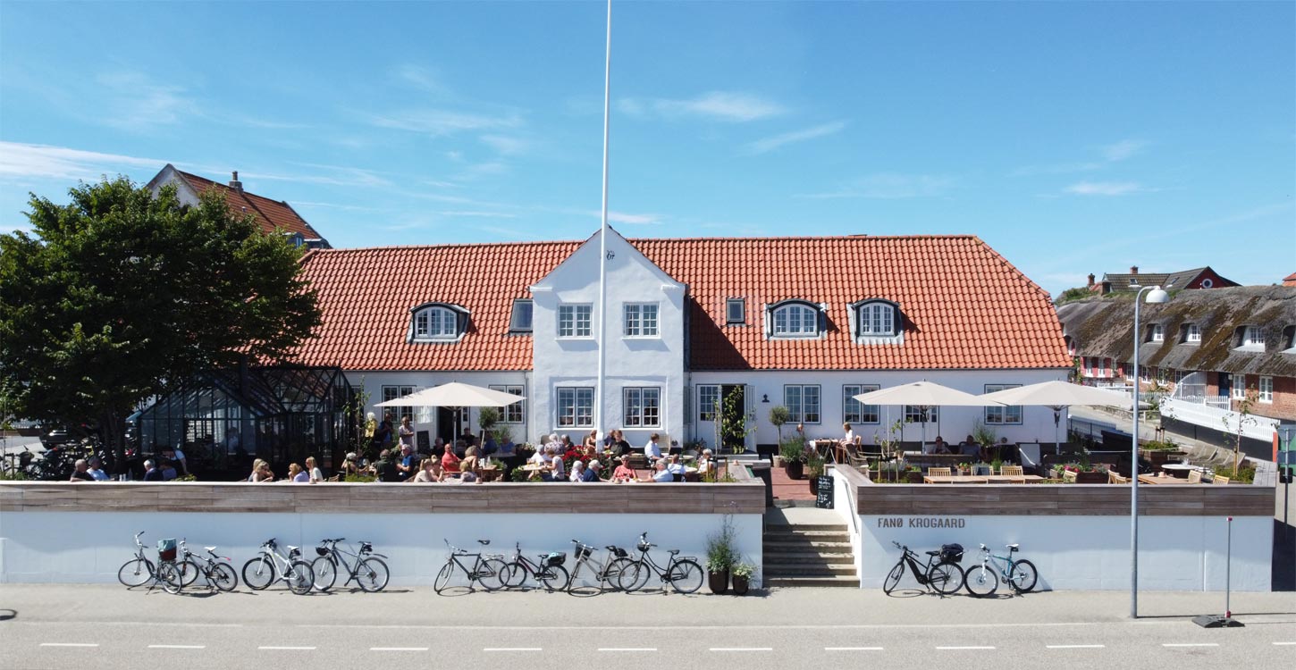 Kroophold på Fanø Krogaard | Vadehavskysten