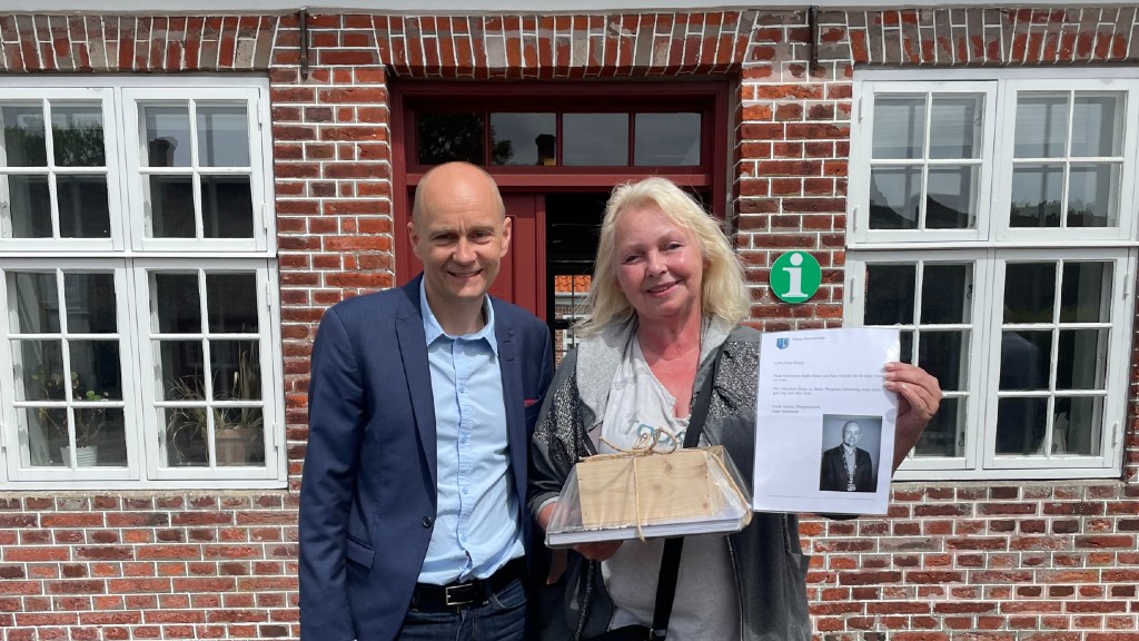 Frank Jensen og Marlis Fanø Kommune