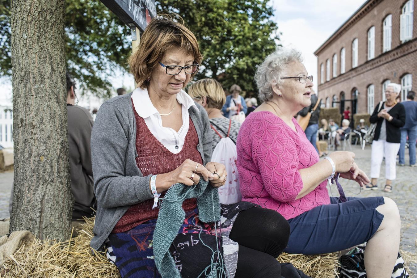 Strikkefestival Fanø