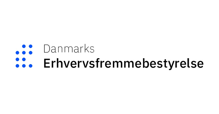 Danmarks Erhvervsfremmebestyrelse logo