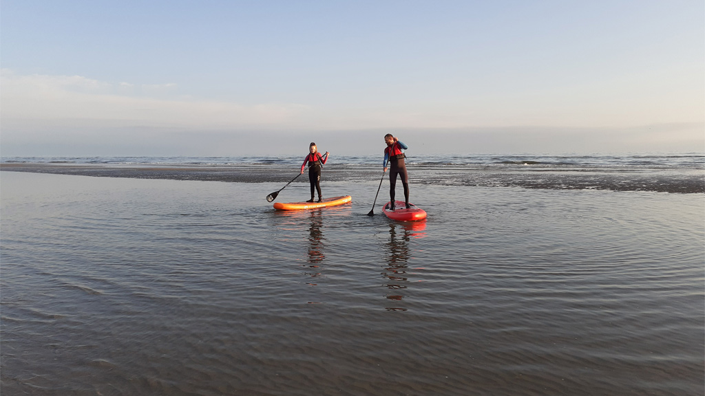 Stand-up Paddle Fanø