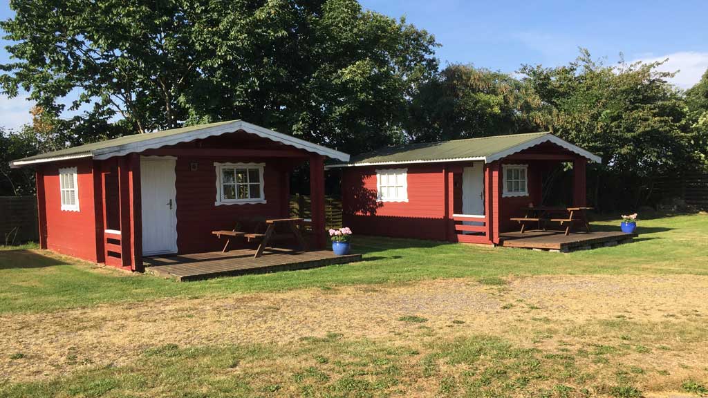 Hytter Kongeå Camping