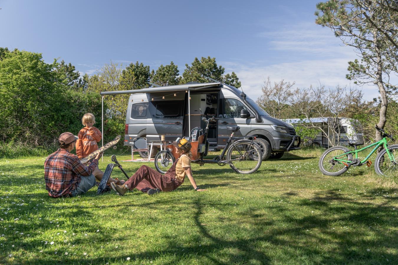 Autocamper børnefamilier