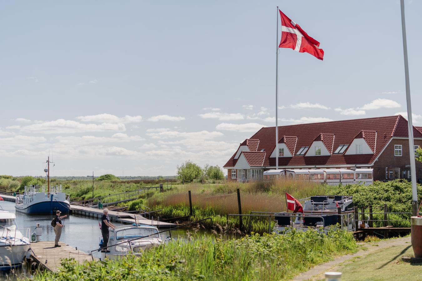 Autocamper Kammerslusen