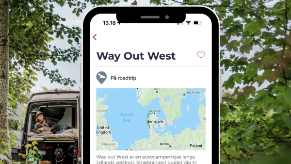 Way Out West app