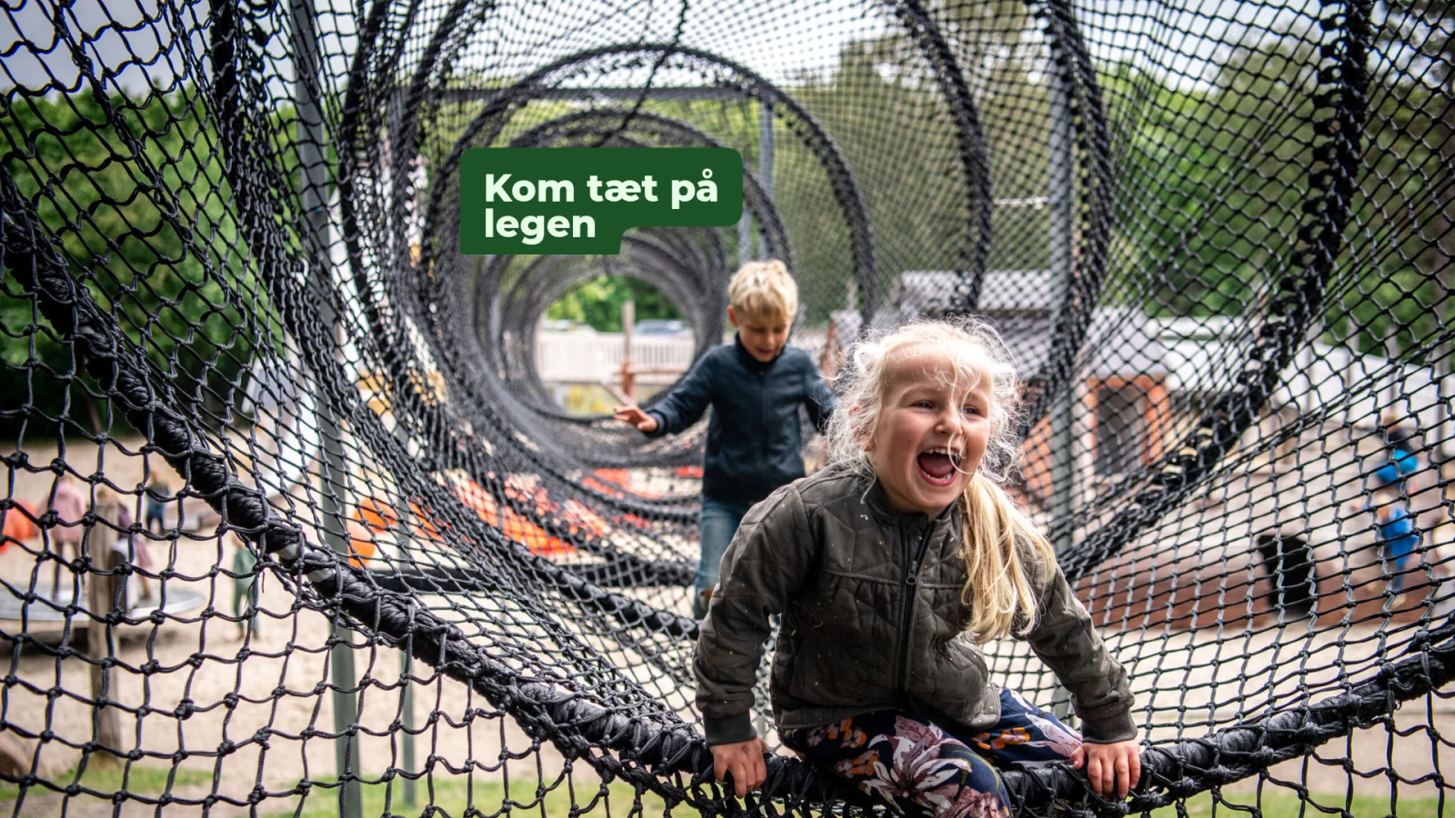 Kom tæt på legen