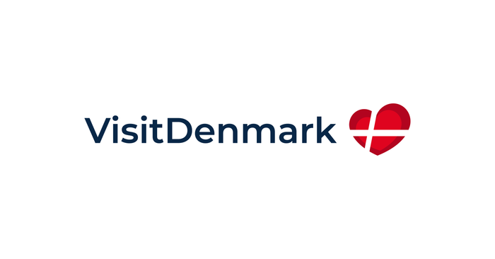 VisitDenmark logo