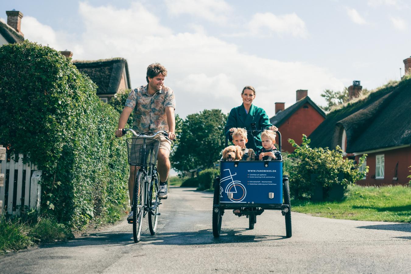 Fanø sommerhus cykel