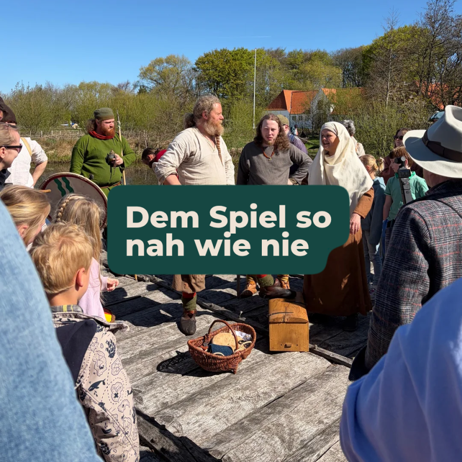 Dem Spiel so nah wie nie