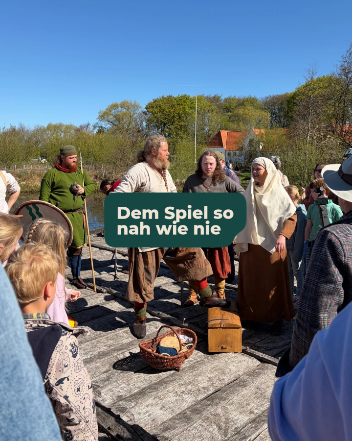 Dem Spiel so nah wie nie