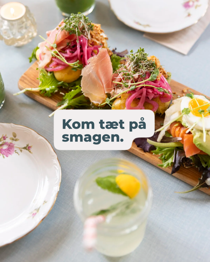 Kom tæt på smagen