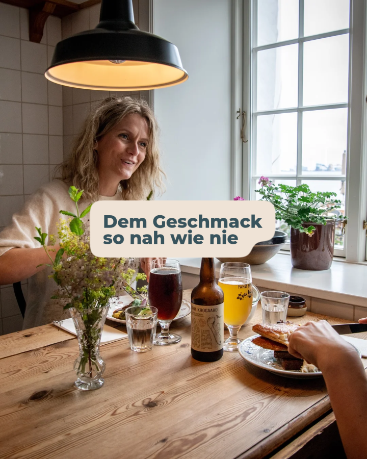 Dem Geschmack so nah wie nie