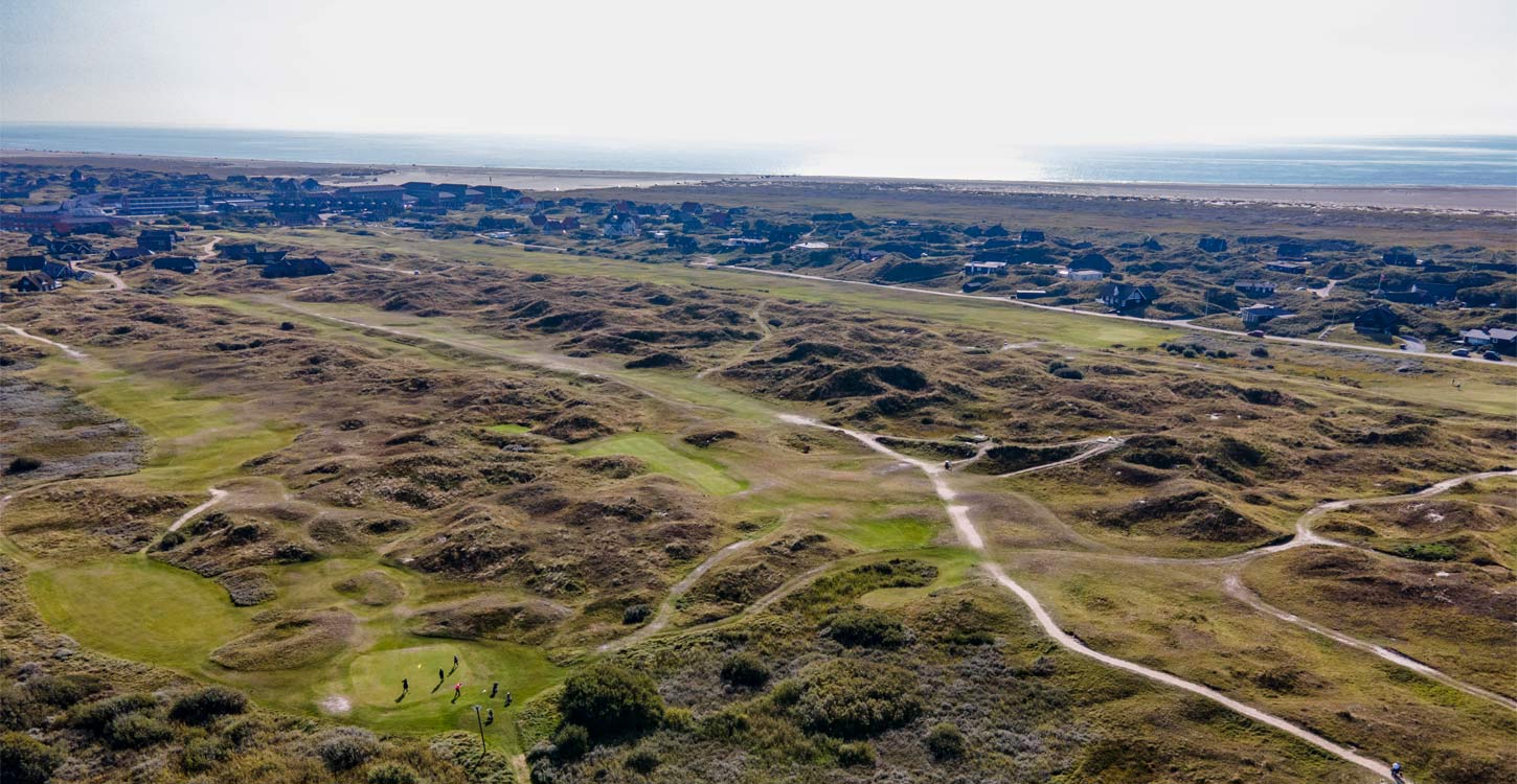 なんのそのFanch Ledan【golf course】 Fanø Golf Links | By the Wadden Sea