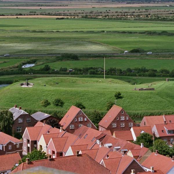 Slotsbanken in Ribe | by the Wadden Sea